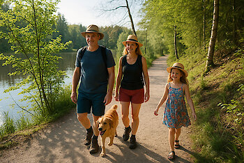 Wanderurlaub 2025 Bayerischer Wald